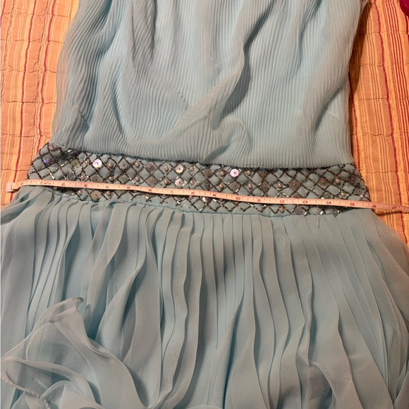 Miss Elliette Light Blue Formal Kids Dress - Picture 15 of 16